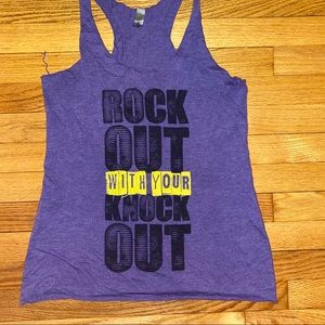 ILoveKickboxing Tanks